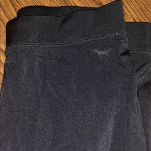 Victoria’s Secret pink Black leggings